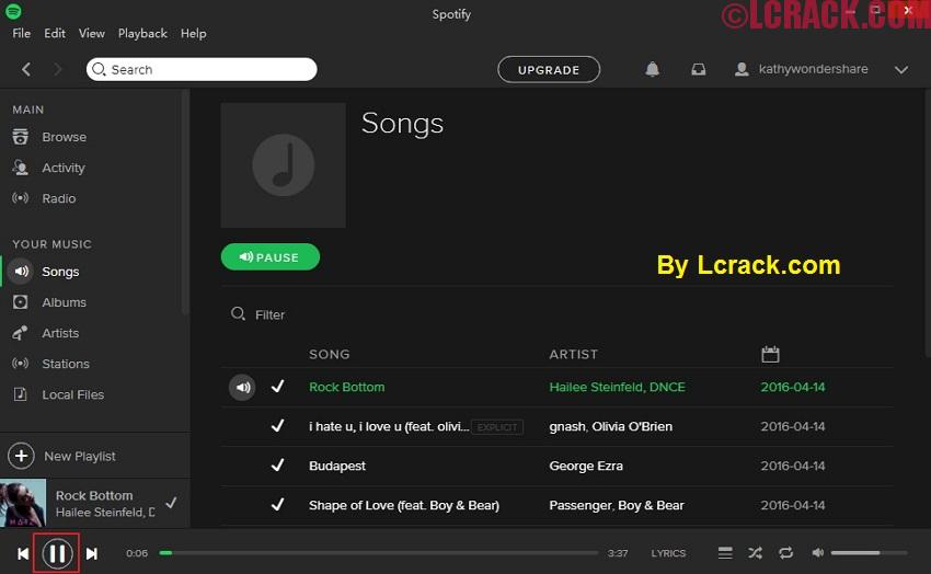 Spotify playlists reddit